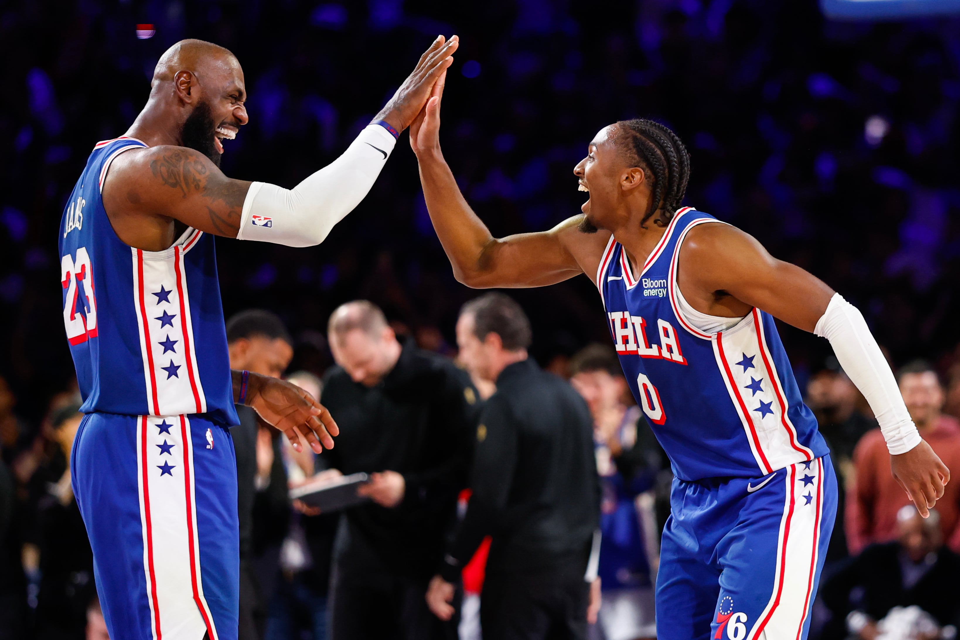76ers Rally From 29 Points Down to Beat Cavaliers in Philadelphia