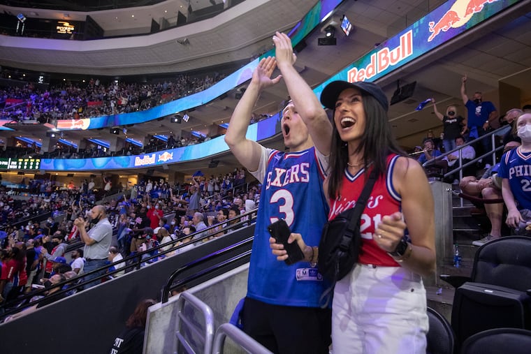 Sixers fans at the Wells Fargo Center will be cheering for free chicken nuggets as part of a new promotional deal between the team and Chick-fil-A.