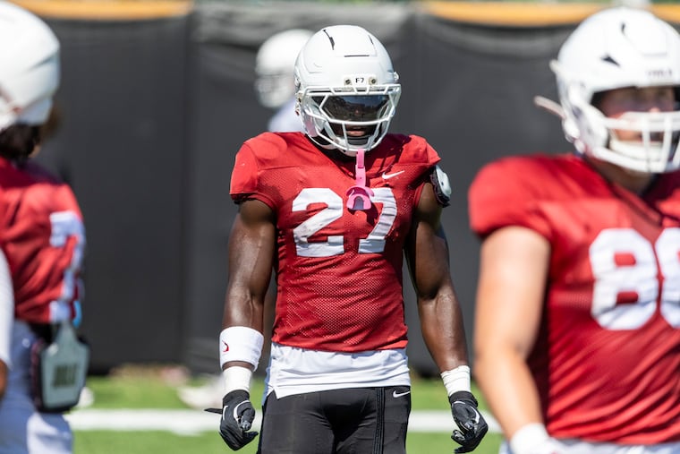 Sam Brown, a Philadelphia native, spent four years at Rutgers before transferring to Temple this offseason.