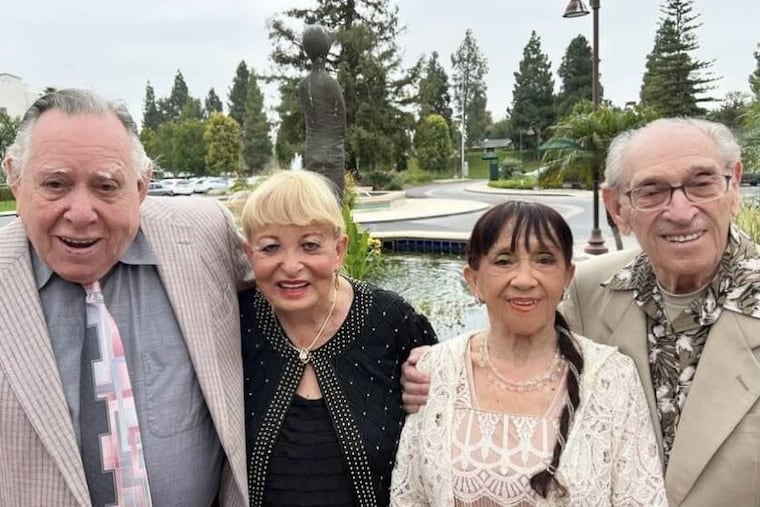 Donald, Barbara, Evelyn, and Alvin.