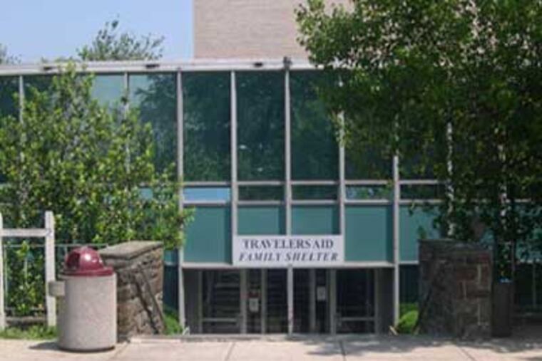 Travelers Aid Family Services of Philadelphia Family Residence in West Philadelphia is a 75-room emergency shelter. (taphilly.org)