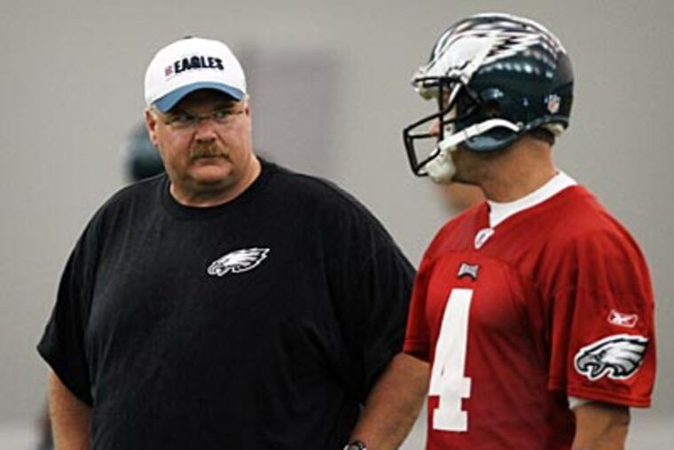 Kevin Kolb will be heading into camp as the starting quarterback for the first time in his career. (Laurence Kesterson / Staff file photo)