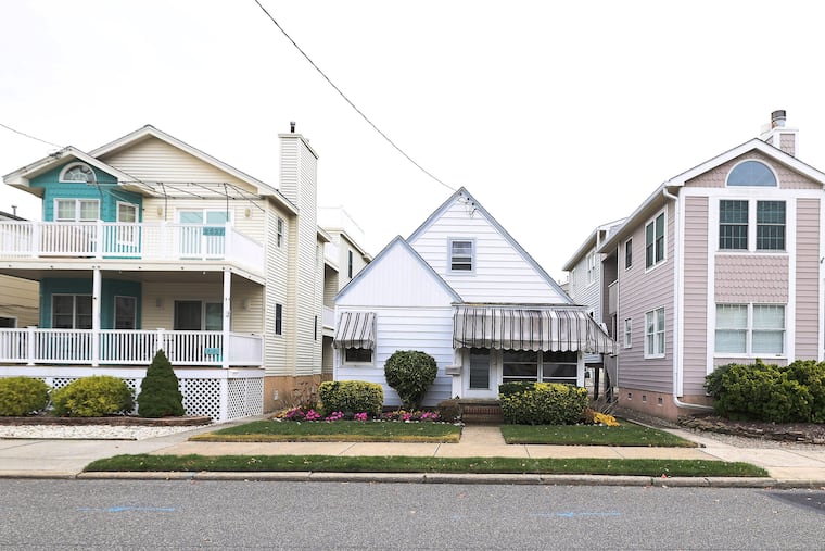 A family cottage in Ocean City that was sold and torn down in 2025. The new home on the site is $3.4 million.