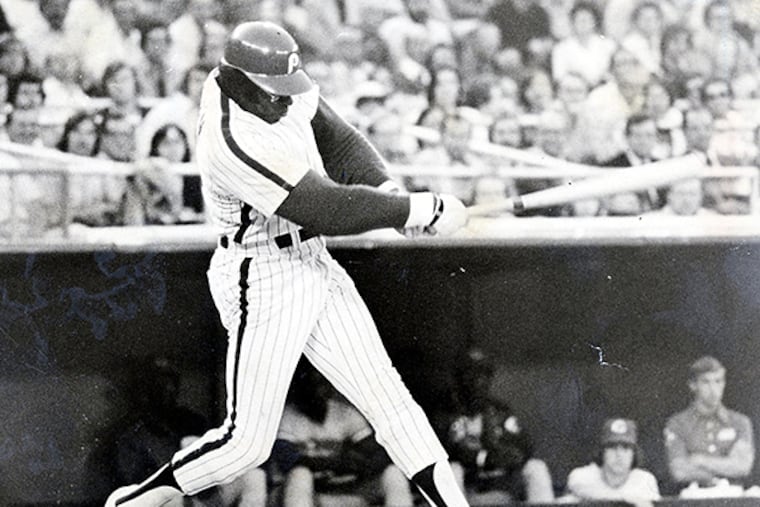 Dick Allen spent seven years with the Phillies in the 1960s and ‘70s. (File photo)