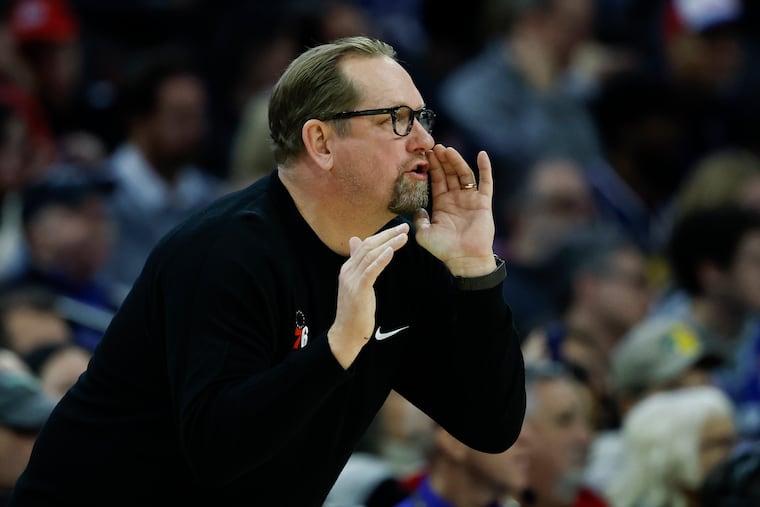 Coach Nick Nurse is a fan of playing consecutive games against the same opponent in the same location to reduce travel.
