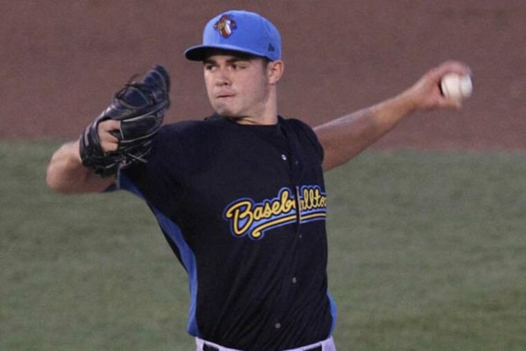 Jesse Biddle. (David M Warren/Staff Photographer)