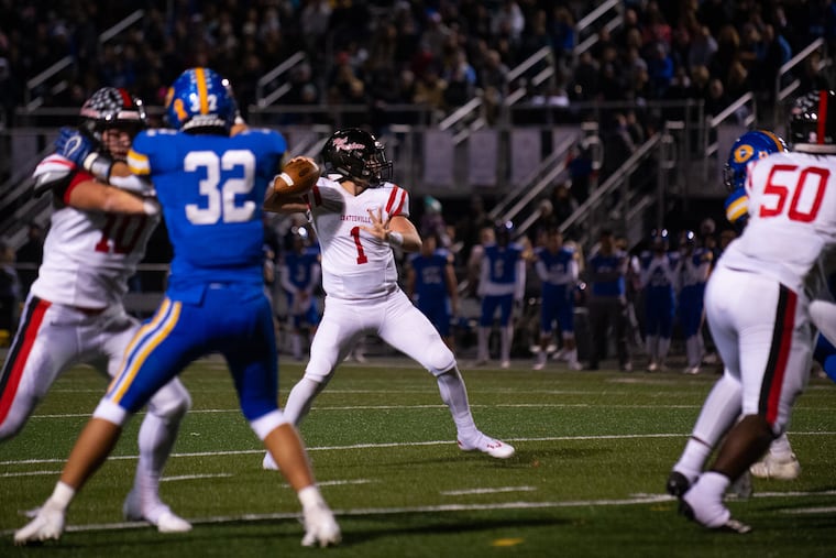Coatesville quarterback Ricky Ortega passed for one touchdown and ran for three in a 29-21 win over Downingtown West.