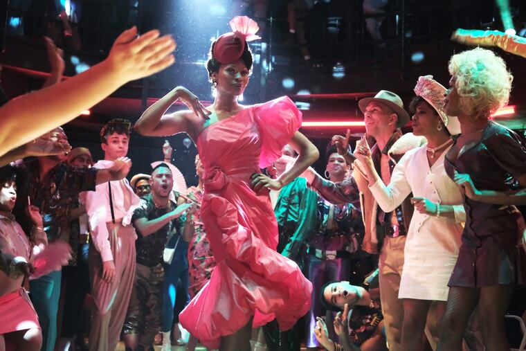 Pose featuring Dominique Jackson as Elektra.