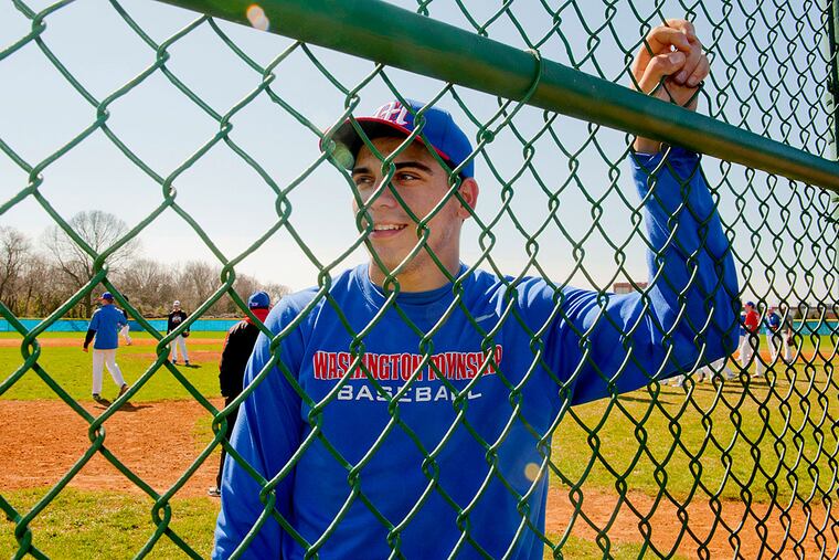 Minutemen pitcher Nick Evangelista.