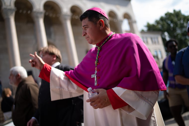 Bishop Evelio Menjivar-Ayala has been named bishop of West Virginia by Pope Leo.