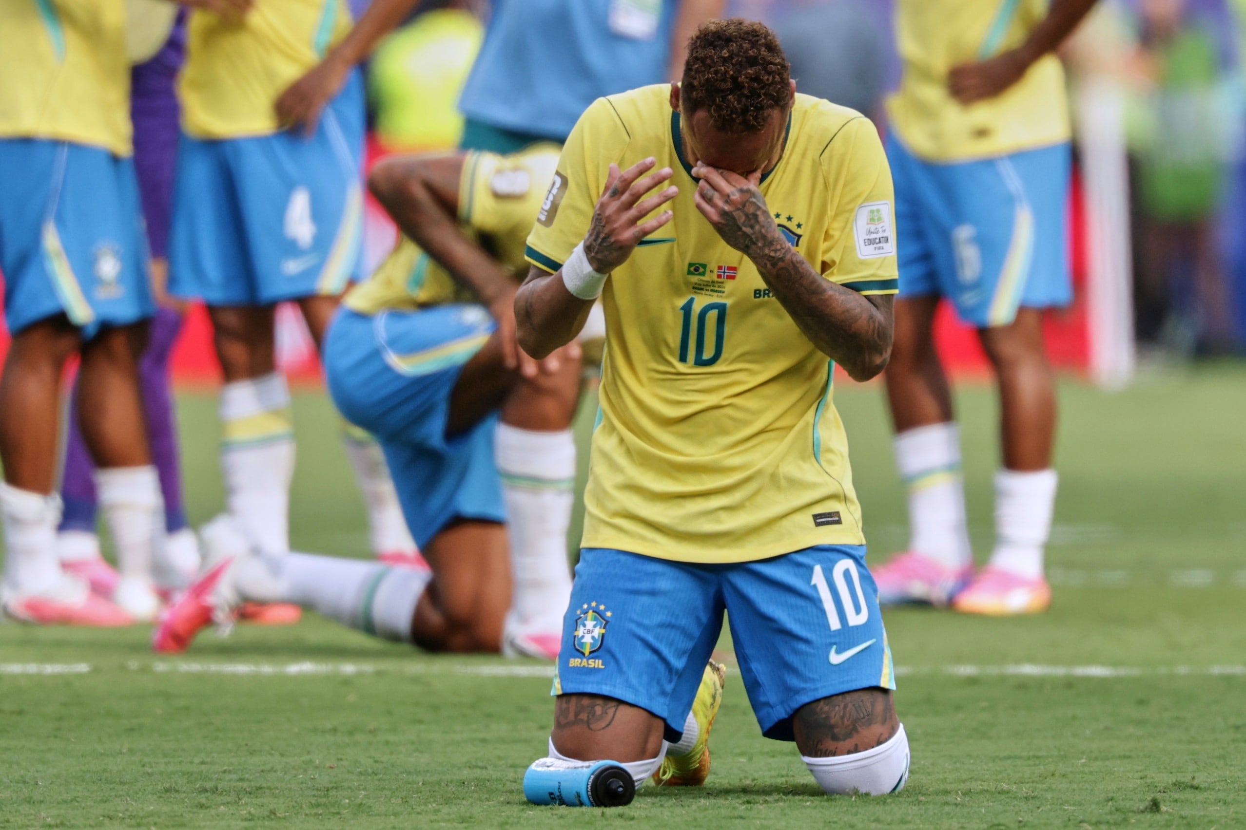 Neymar retires from Brazil national team after World Cup exit