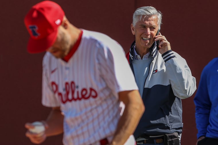 Phillies president of baseball operations Dave Dombrowski will be shopping for bullpen help before the July 31 trade deadline.