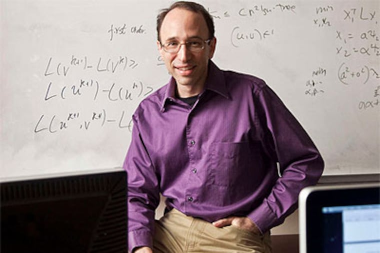 Daniel Spielman was honored for theoretical work that could lead to advances in speech and image recognition, among other areas. (Courtesy of the John D. and Catherine T. MacArthur Foundation)