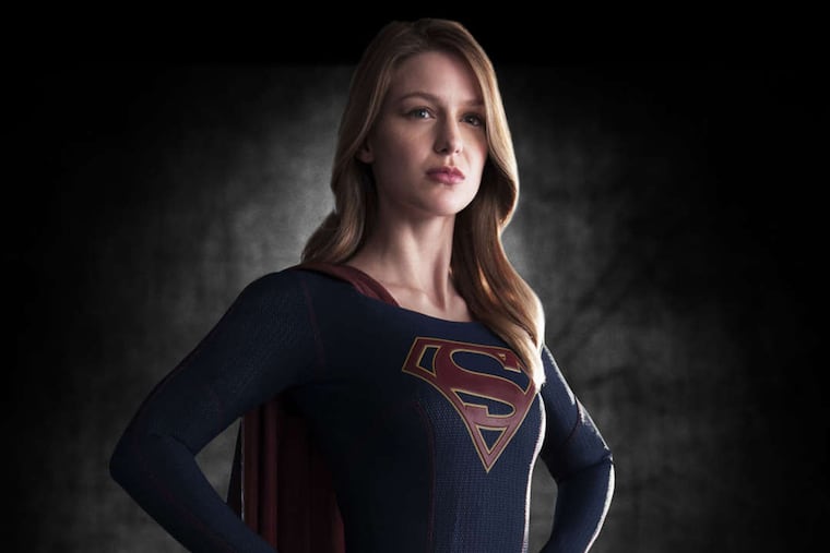 Melissa Benoist makes for a fun and joyous Girl of Steel.