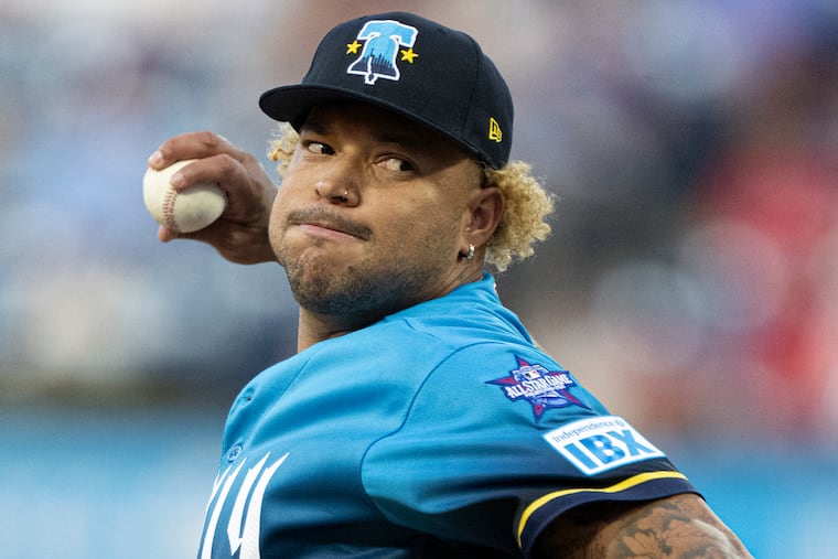 Phillies starting pitcher Taijuan Walker gave up seven earned runs, seven hits and four walks in four innings.