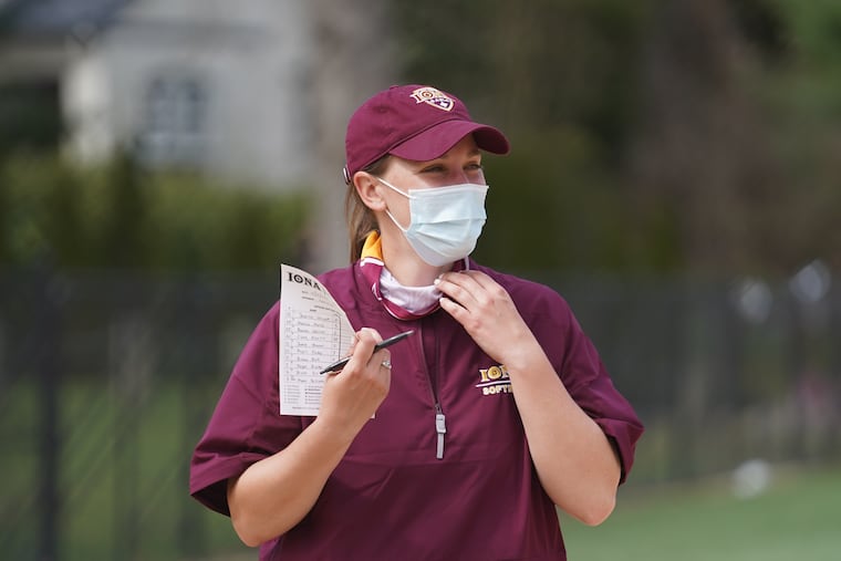 Katie Jansson takes over as head coach of the Drexel softball program after spending the past three years leading Iona.