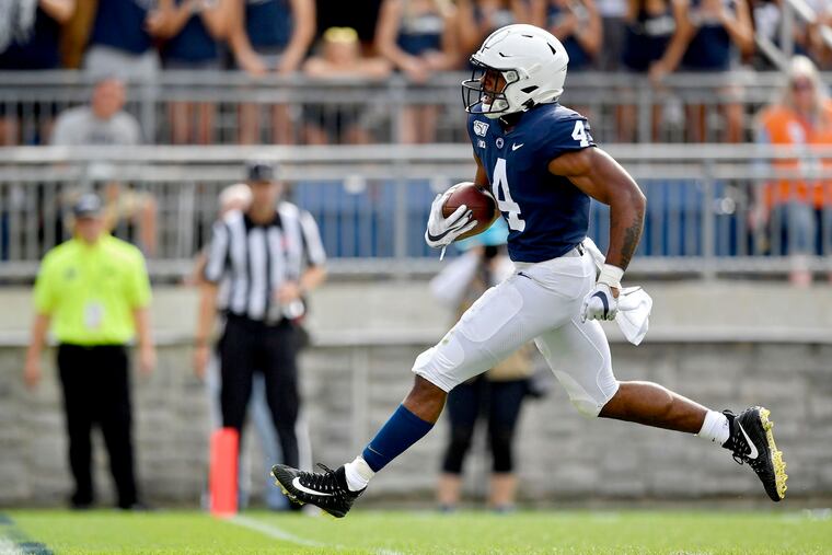 Penn State running back Journey Brown is known for his big-play ability.