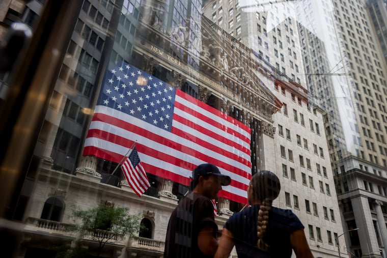 The New York Stock Exchange (NYSE) in New York in July 2025.