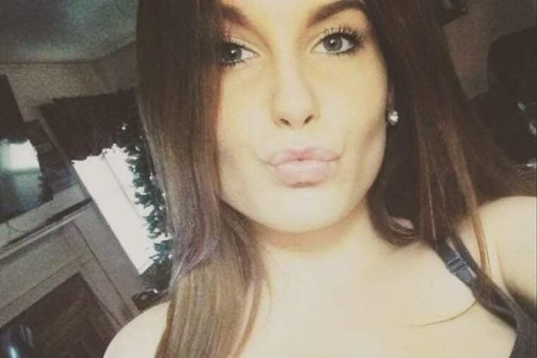 An undated photo of Erin Schweikert, 18, whose body was found in the basement of a South Philadelphia home in January 2020. A 27-year-old woman has pleaded guilty to supplying her with a deadly dose of drugs and has been sentenced to 10-to-20 years in prison.
.