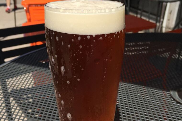 Pennsylvania Lager at 2nd Story Brewing.