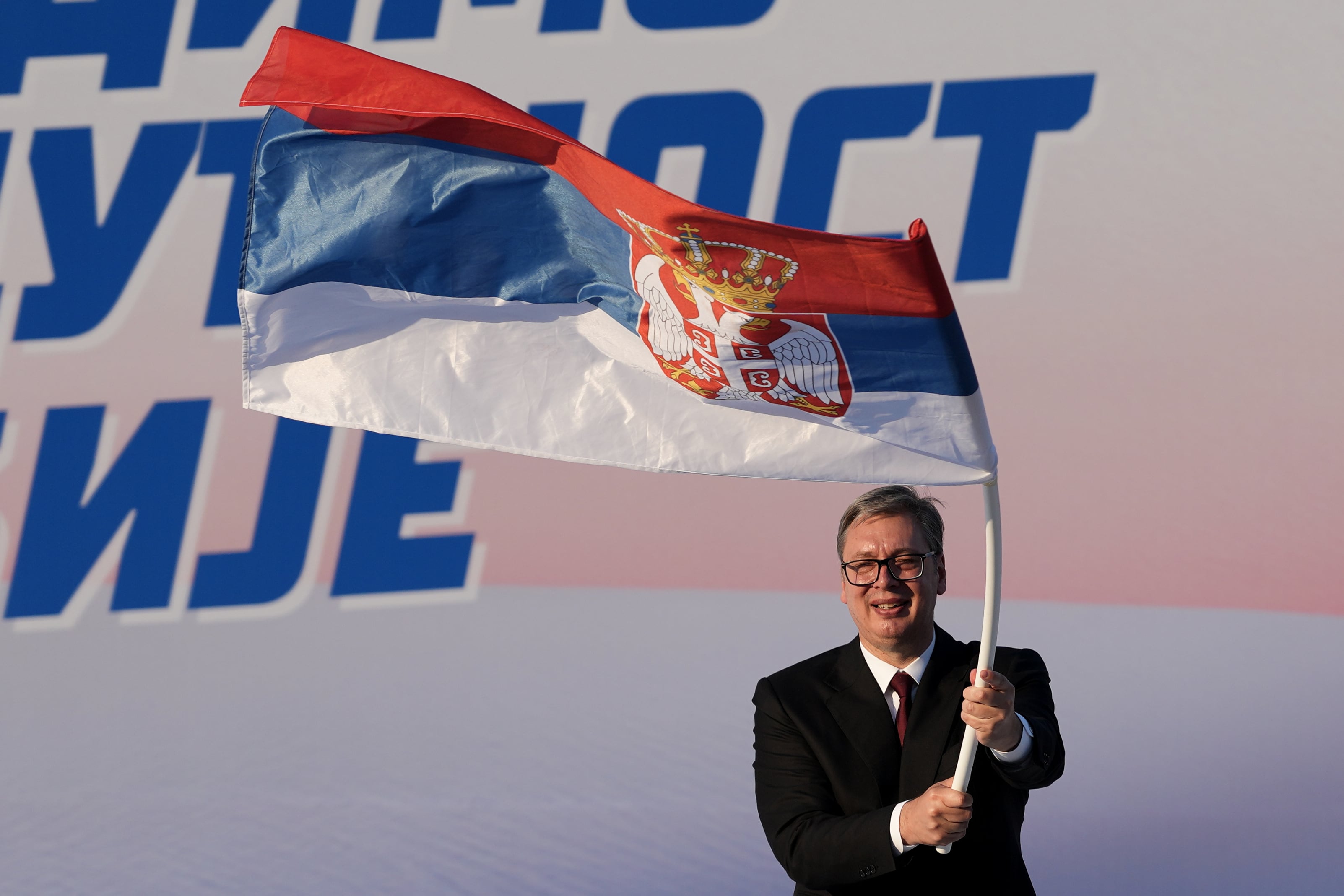 Serbia's government proposes dissolving Parliament for early election