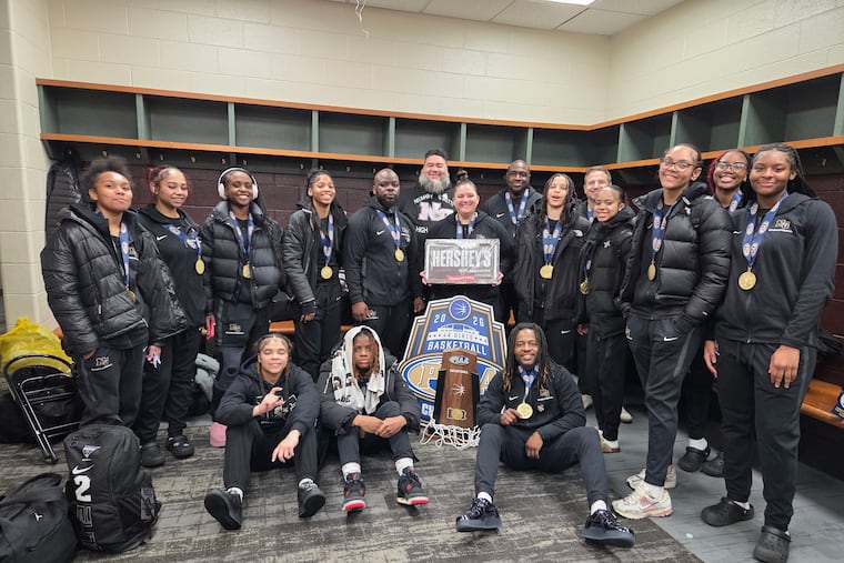 Neumann Goretti girls' basketball won the PIAA Class 4A title on Saturday.