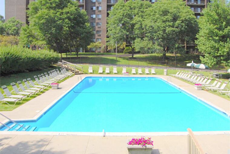 A view of Timberlake Apartments in East Norriton, Pa., which is owned by Morgan Properties.