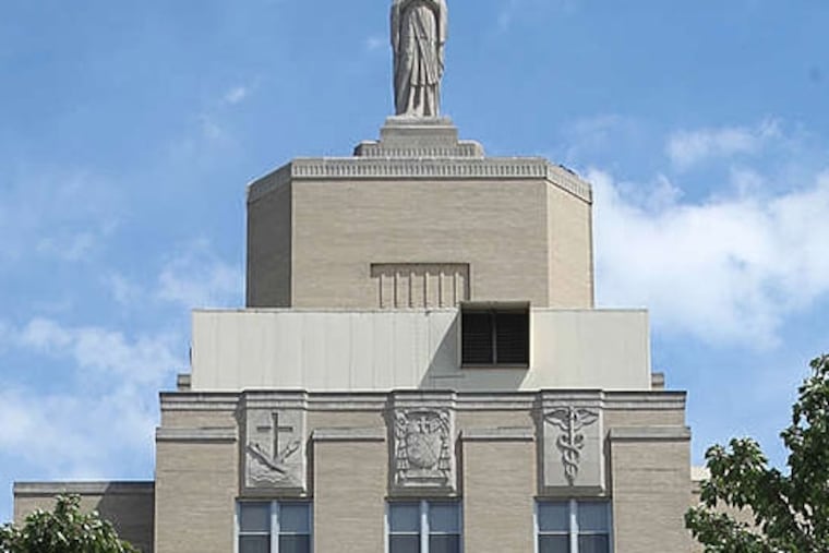 Exterior of Our Lady of Lourdes Hospital in Camden. Virtua has completed its acquisition of the Lourdes Health System in a roughly $60 million deal that combines two major hospital chains in southern New Jersey.