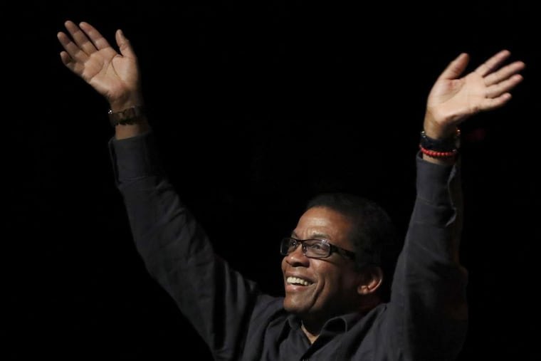 Pianist Herbie Hancock at the 52nd San Sebastian Jazz Festival in Spain in July.