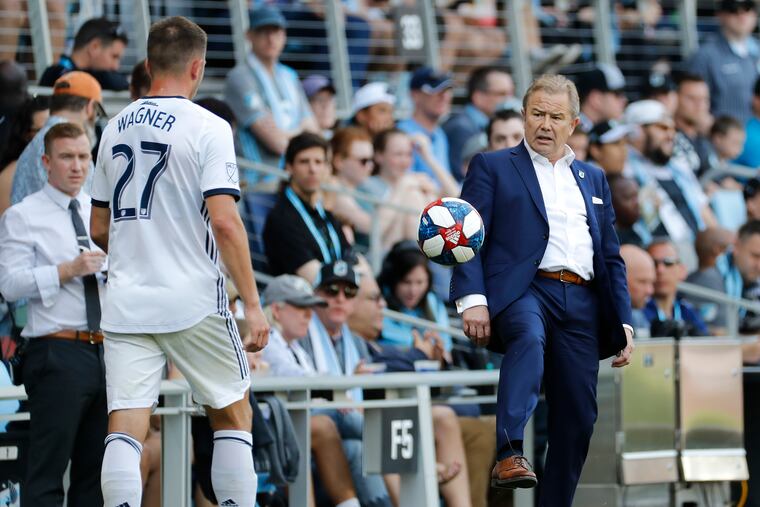 Kai wagner won 3 aerial duals and recorded 3 tackles, 3 interceptions, 5 clearances and 5 blocks in the Union's win over Minnesota United.