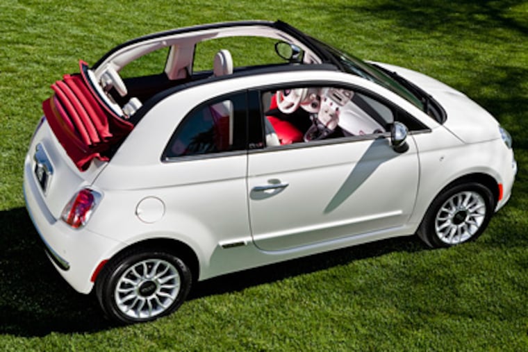 2012 Fiat 500c