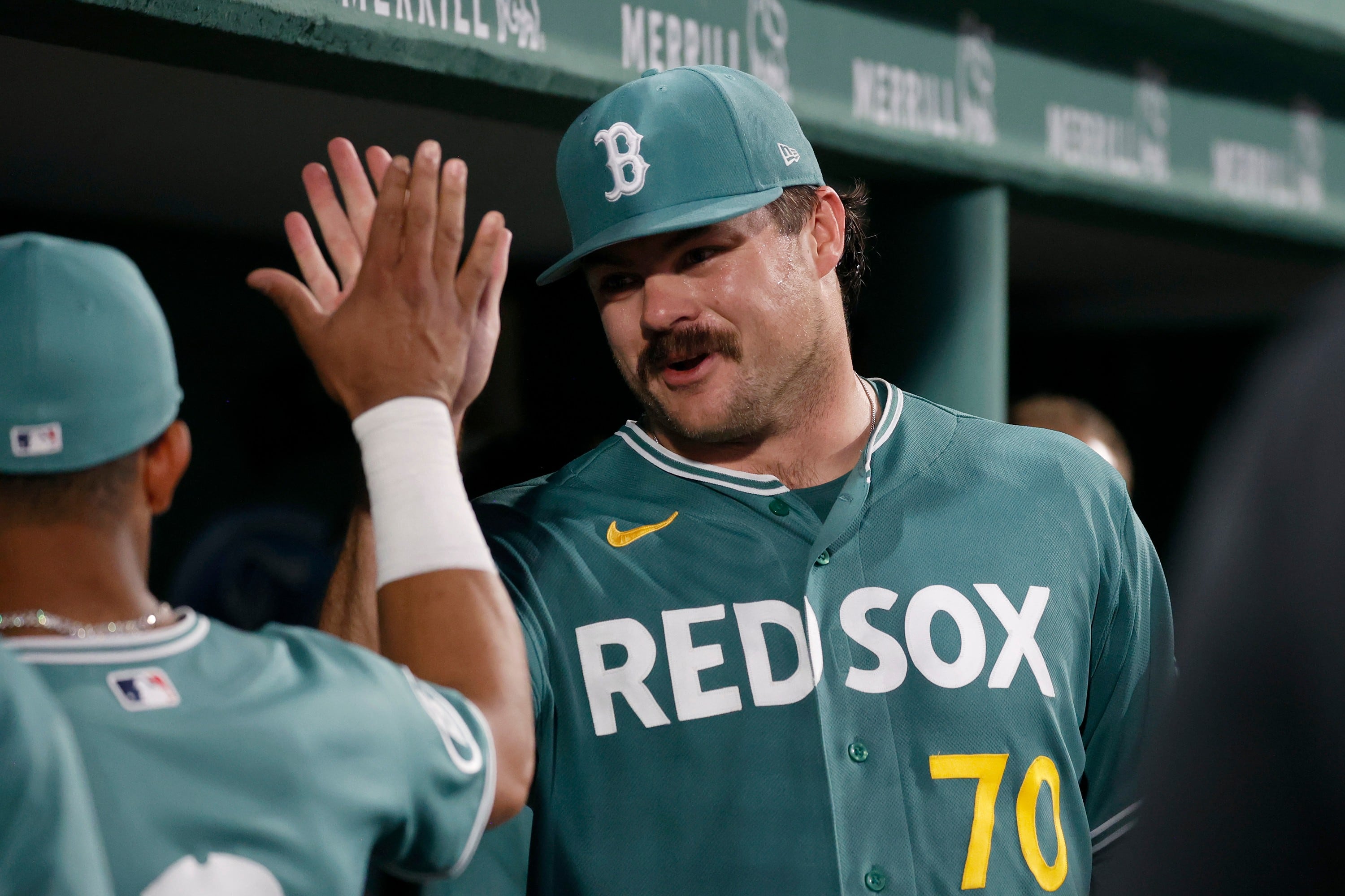 Red Sox lefty Payton Tolle wasn't feeling well, and then he went out and made the Yankees look weak