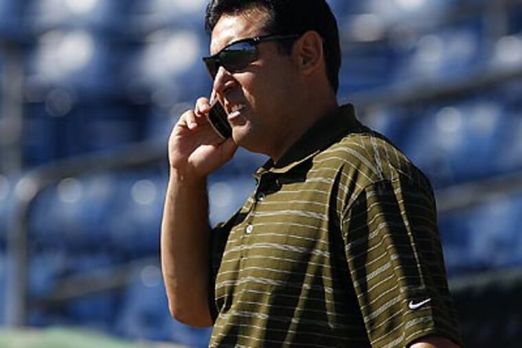 “I think that I think about the future a lot,” Phillies general manager Ruben Amaro Jr. said. “That’s part of this job." (David Maialetti/Staff Photographer)