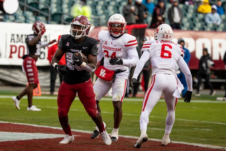 Temple running back Edward Saydee was named the Doak Walker Award winner for the week of Nov. 7. Saydee and the Owls are back in action this Saturday against Houston at 3 p.m.
