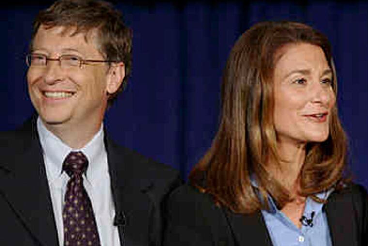 Bill Gates and Melinda Gates are helping to replace the poorest-performing schools through the Gates Foundation.