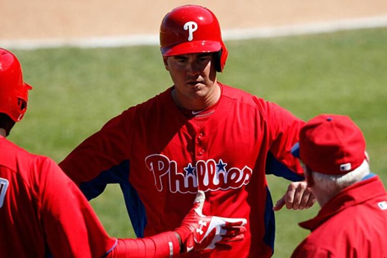 Phillies catching prospect Tommy Joseph. (David Maialetti/Staff Photographer)