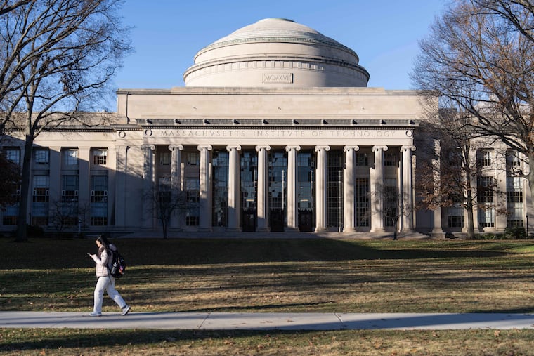 Federal funding for research is down by 20% at the Massachusetts Institute of Technology in Cambridge, Massachusetts.