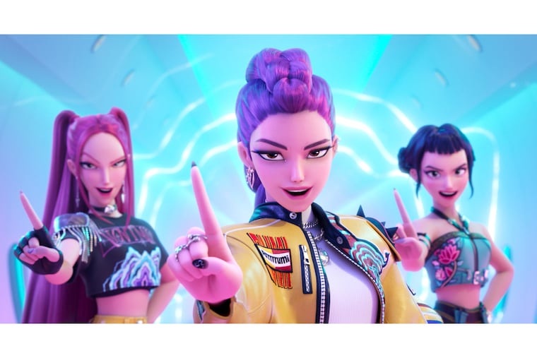 The immensely popular "KPop Demon Hunters" movie — whose principal protagonists, the K-pop group HUNTR/X, are pictured — offers a cautionary analogy for OpenAI’s recent move to become a public benefit corporation, writes Rosanna Garcia.