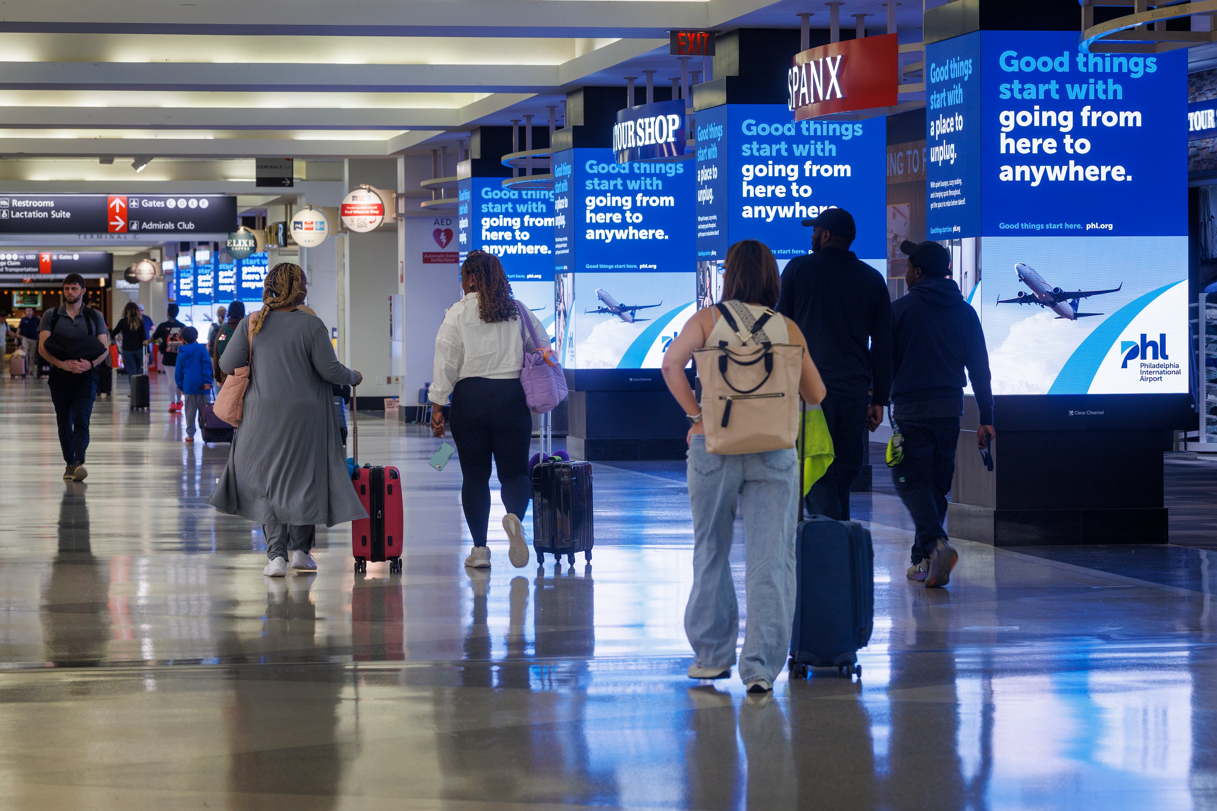 PHL ranked last among peer airports for the sixth straight year in a JD Power customer survey