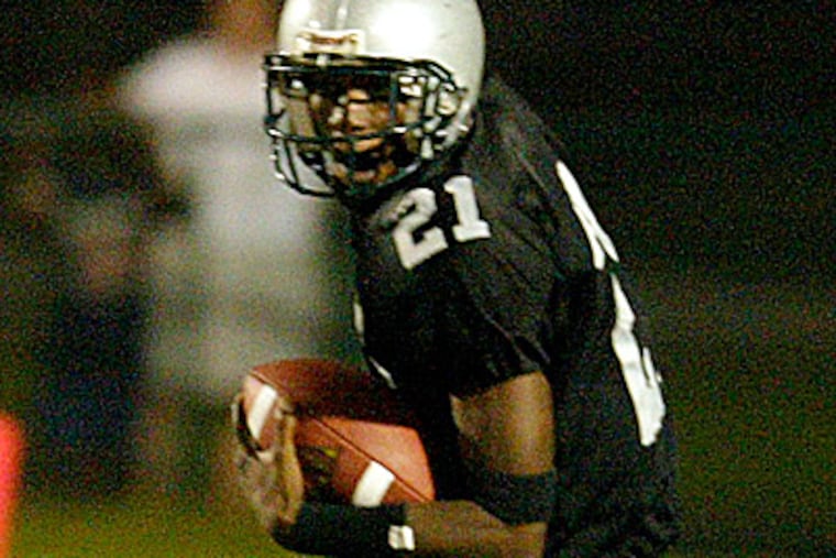 Dominique Rodgers-Cromartie excelled his senior year at Lakewood Ranch High School as a defensive back and wide receiver. (Handout photo)