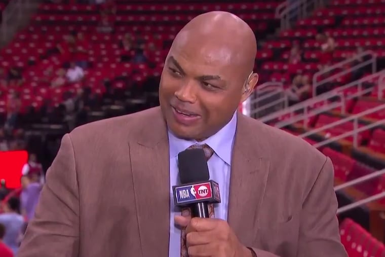 “I thought I heard doughnut,” a confused Charles Barkley said on “Inside the NBA” Wednesday night.
