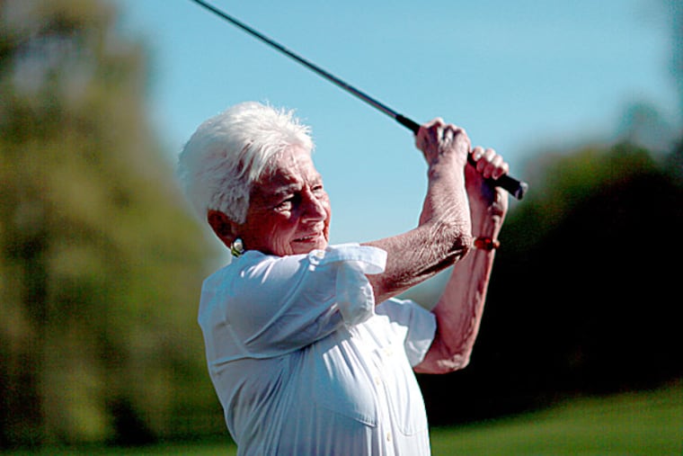 Mrs. Rose played many sports as a young woman. She was named the top athlete at Cheltenham High School for four straight years, participating in swimming, field hockey, tennis and basketball.