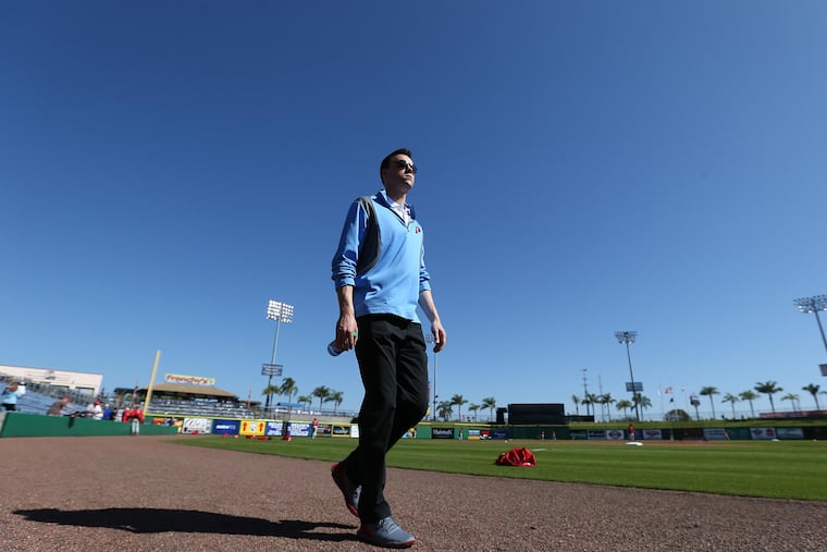 Phillies GM Matt Klentak (above) has known Bryan Minniti for 15 years.