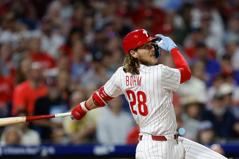 Alec Bohm went 8-for-13 in Arizona after returning from left shoulder inflammation and could soon hit in the cleanup spot in the Phillies' lineup.