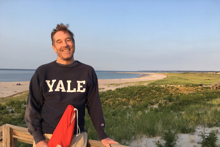 Randolph Smith vacationing last summer in Massachusetts.