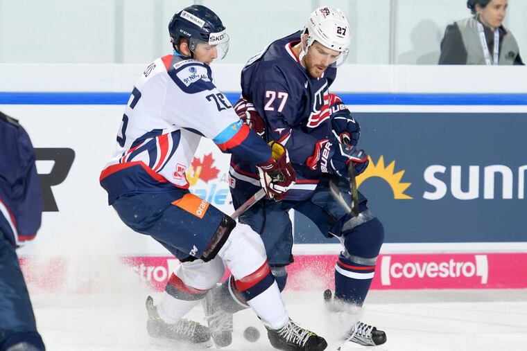 Bobby Sanguinetti (right).