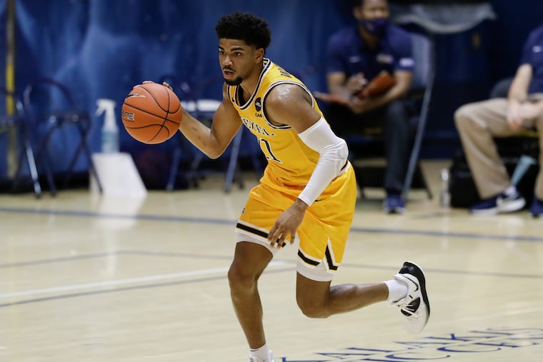 Camren Wynter is the 38th Drexel Dragon to reach 1,000 points.