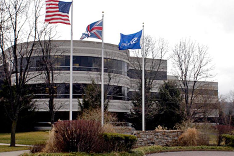 Shire Pharmaceuticals Group corporate headquarters in Wayne. The company hopes that 15 years of use by actual patients will be acceptable to the FDA in lieu of more trials. (Tom Gralish / Staff Photographer)