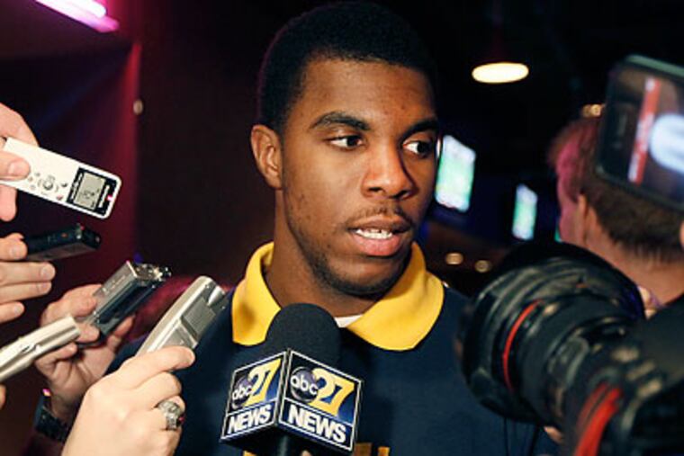 Rob Bolden started the first seven games of Penn State's season, but none of the final five. (Brandon Wade/AP)