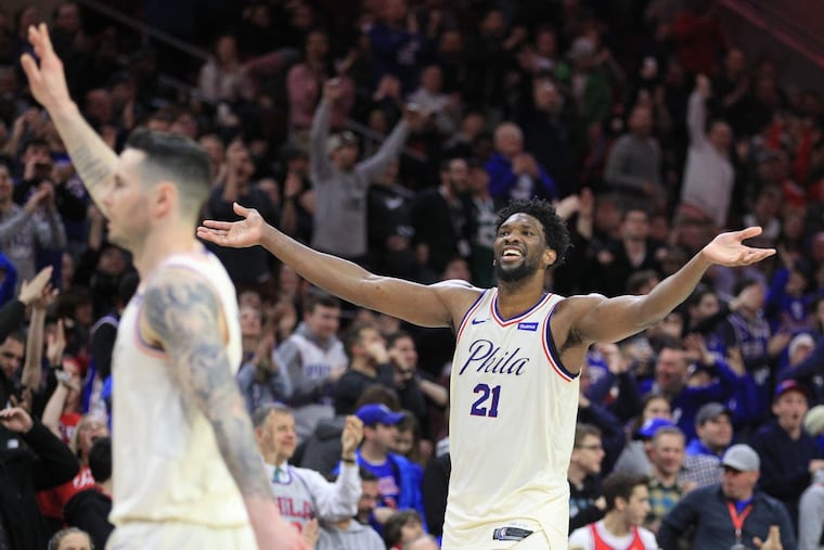 Before each game, the Sixers receive a 10-page dossier that analyzes the best ways to exploit their opponent’s tendencies. The analytics team has fueled a meteoric rise from 10 wins in the 2015-16 to 52 wins and a 3-seed in the NBA Playoffs this year — and everyone, from the coaching staff to the players, has bought in.